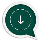Best Status Downloader for Whatsapp icône