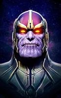 Thanos Infinity Wallpaper ポスター