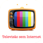 Televisão sem Internet ícone