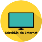 Televisión sin Internet icono