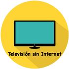 Televisión sin Internet ikon