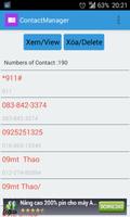 Contact Manager পোস্টার