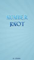 Number Knot Affiche