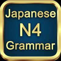 Test Grammar N4 Japanese 海報