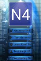 Test Grammar N4 Japanese اسکرین شاٹ 1