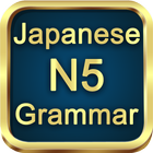 Test Grammar N5 Japanese icône