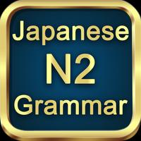 Test Grammar N2 Japanese poster