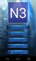 Test Kanji N3 Japanese capture d'écran 1