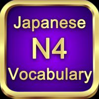 Test Vocabulary N4 Japanese 海报