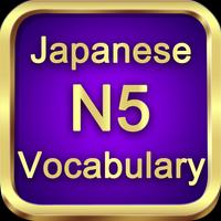 Test Vocabulary N5 Japanese Affiche