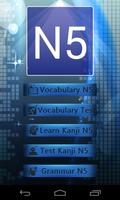 Test Vocabulary N5 Japanese imagem de tela 1