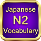 Test Vocabulary N2 Japanese icône