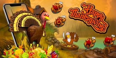 3d Thanksgiving Turkey captura de pantalla 3