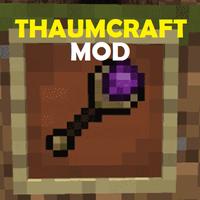 Thaumcraft Minecraft MCPE Affiche