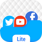 ALL APPS : Lite for Facebook, Twitter and YouTube icône
