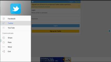 ALL APPS : Lite for Facebook, Twitter and YouTube capture d'écran 1