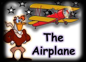 The Airplane Affiche
