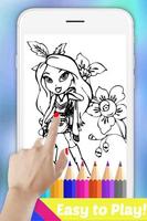 The Book Coloring Pages for Bratez by Fans پوسٹر