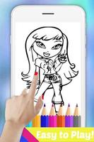 The Book Coloring Pages for Bratez by Fans اسکرین شاٹ 1