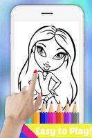 The Book Coloring Pages for Bratez by Fans اسکرین شاٹ 2