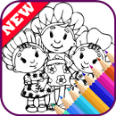 The Book Coloring Pages for Fifi by Fans aplikacja