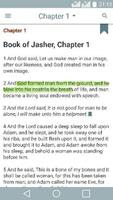The Book of Jasher plakat