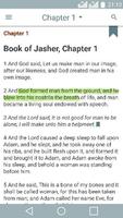 The Book of Jasher Plakat