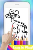 The Book Coloring Pages for Pippi by Fans imagem de tela 1