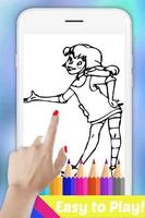 The Book Coloring Pages for Pippi by Fans ảnh chụp màn hình 2