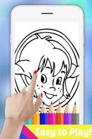 The Book Coloring Pages for Pippi by Fans imagem de tela 3