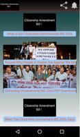 Citizenship Bill(নাগরিকত্ব সংশোধন বিল 2016)Assam โปสเตอร์