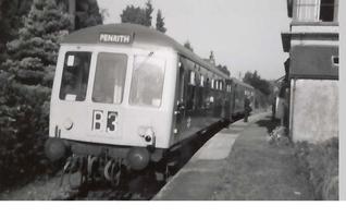 Keswick Railway info الملصق