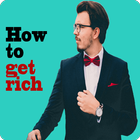 Get rich - easy way to earn money icône