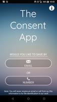The Consent App الملصق