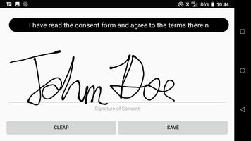 The Consent App تصوير الشاشة 3