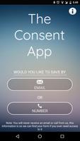 The Consent App Cartaz