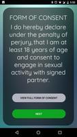 The Consent App تصوير الشاشة 1