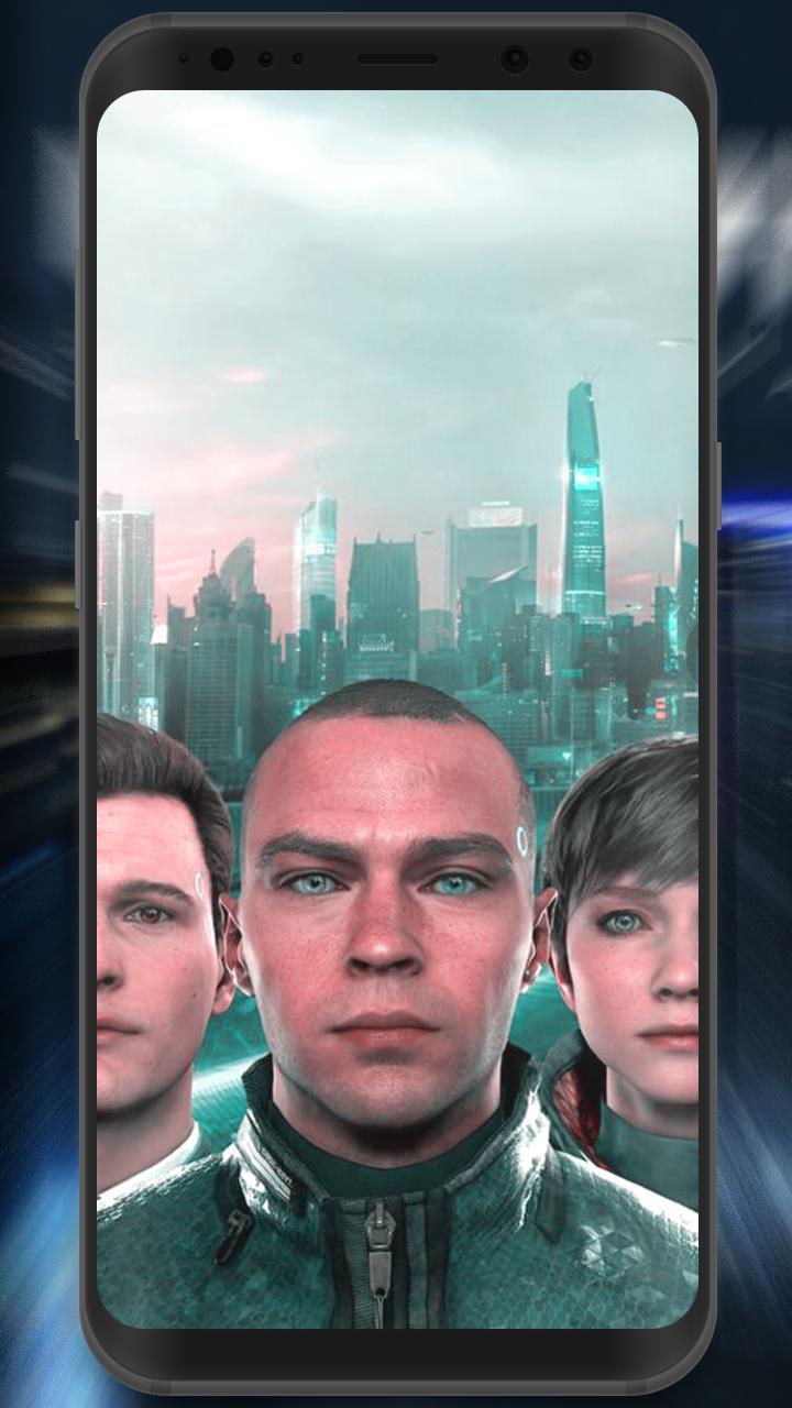 Detroit Become Human Wallpaper Chloe 26 Kara Detroit Become Human Hd Wallpapers Background Images