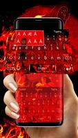 Typany Red Flash Leopard Keyboard ảnh chụp màn hình 1