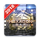 Kuis Hexagon War 2018 icône