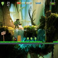 The Incredible Green Monster screenshot 1