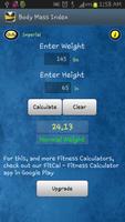 Body Mass Index BMI Calculator poster