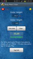 Body Mass Index BMI Calculator capture d'écran 1