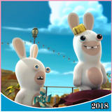 Rabbids Invasion adventure أيقونة