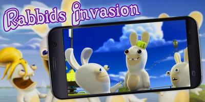 Rabbids Invasion adventure تصوير الشاشة 1