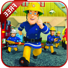 Fireman Hero Sam Game : Truck Rescue Missions icon