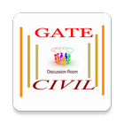 Civil Gate Discussion Room أيقونة