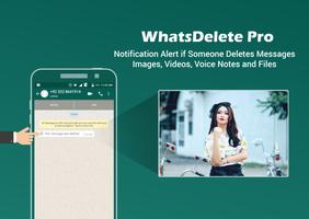 WhatsDelete Pro 포스터