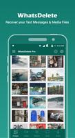 برنامه‌نما WhatsDelete Pro عکس از صفحه