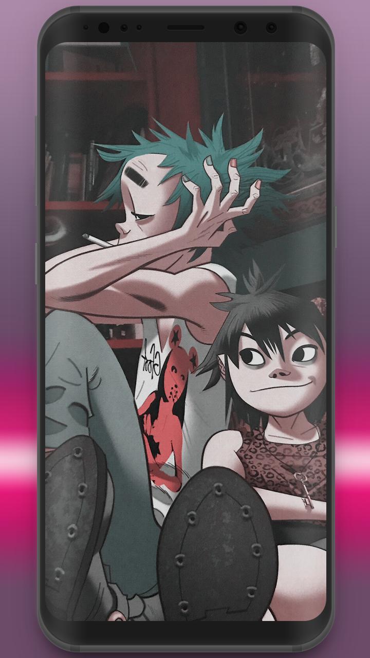 Gorillaz Wallpaper 4k Hd For Android Apk Download